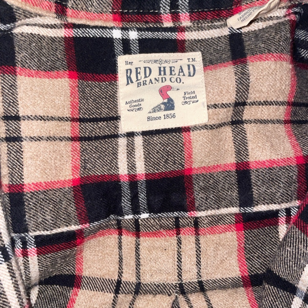 Button Up Flannel